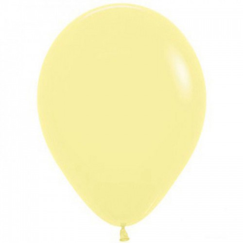 Balão Amarelo Pastel Balão Amarelo Pastel
